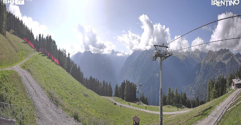 Webcam Pinzolo - Pinzolo - Carè Alto 