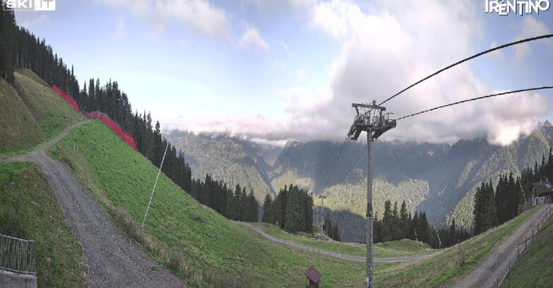 Webcam Pinzolo - Pinzolo - Carè Alto 