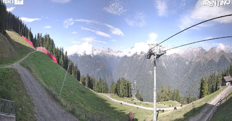 Webcam Pinzolo - Pinzolo - Carè Alto 