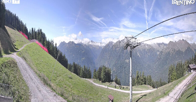 Webcam Pinzolo - Pinzolo - Carè Alto 