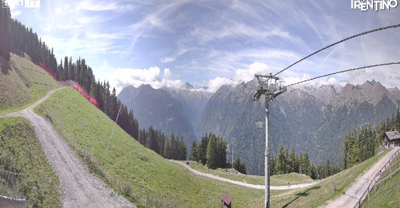 Webcam Pinzolo - Pinzolo - Carè Alto 