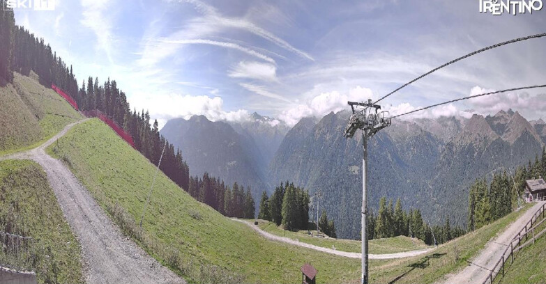 Webcam Pinzolo - Pinzolo - Carè Alto 