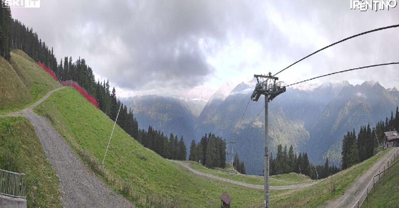 Webcam Pinzolo - Pinzolo - Carè Alto 