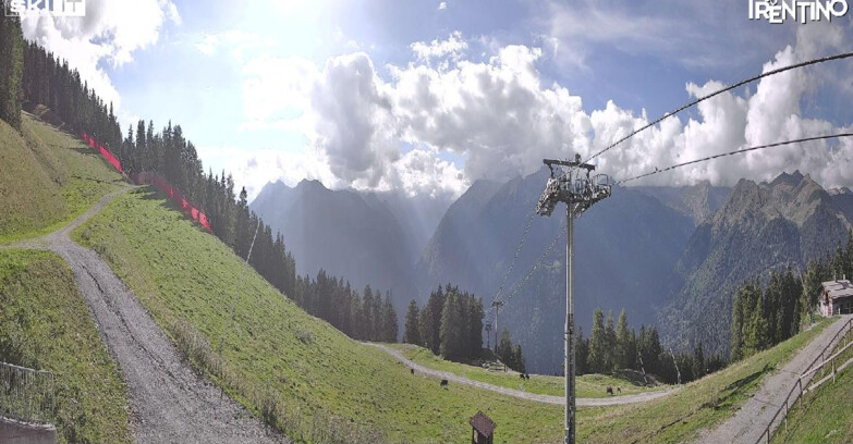 Webcam Pinzolo - Pinzolo - Carè Alto 