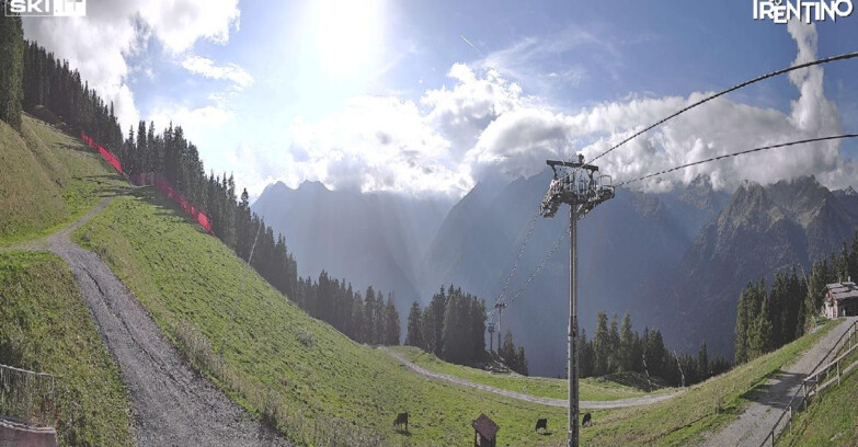 Webcam Pinzolo - Pinzolo - Carè Alto 