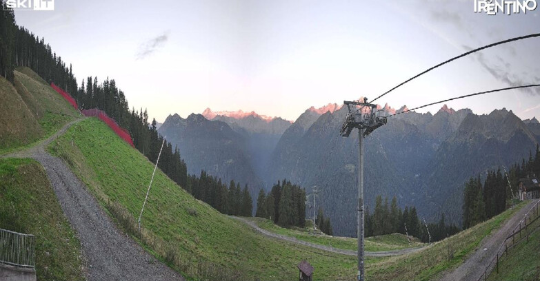 Webcam Pinzolo - Pinzolo - Carè Alto 