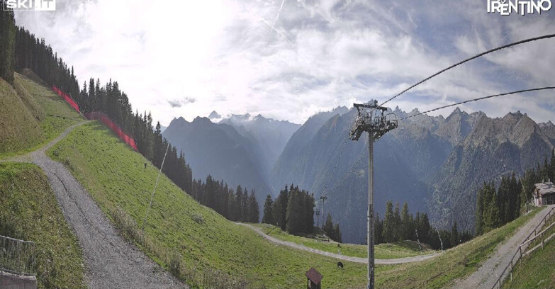 Webcam Pinzolo - Pinzolo - Carè Alto 