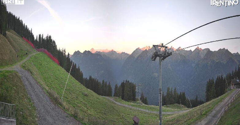 Webcam Pinzolo - Pinzolo - Carè Alto 