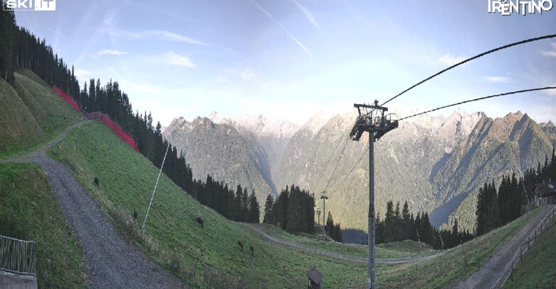 Webcam Pinzolo - Pinzolo - Carè Alto 