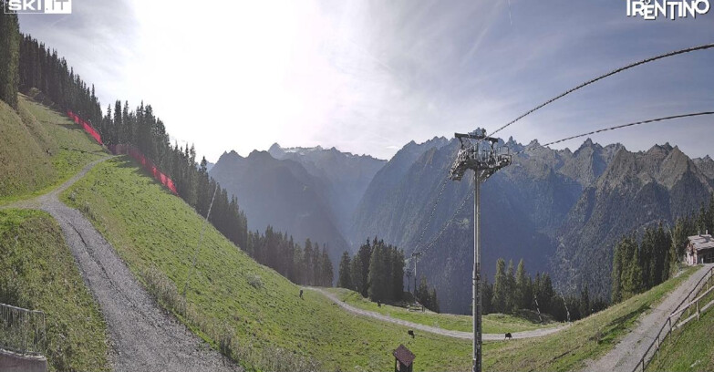 Webcam Pinzolo - Pinzolo - Carè Alto 