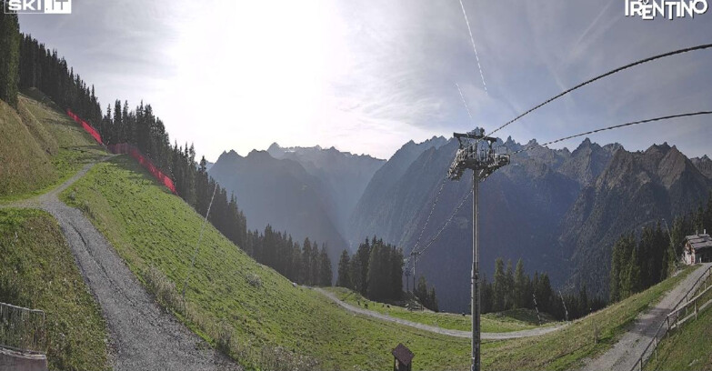 Webcam Pinzolo - Pinzolo - Carè Alto 