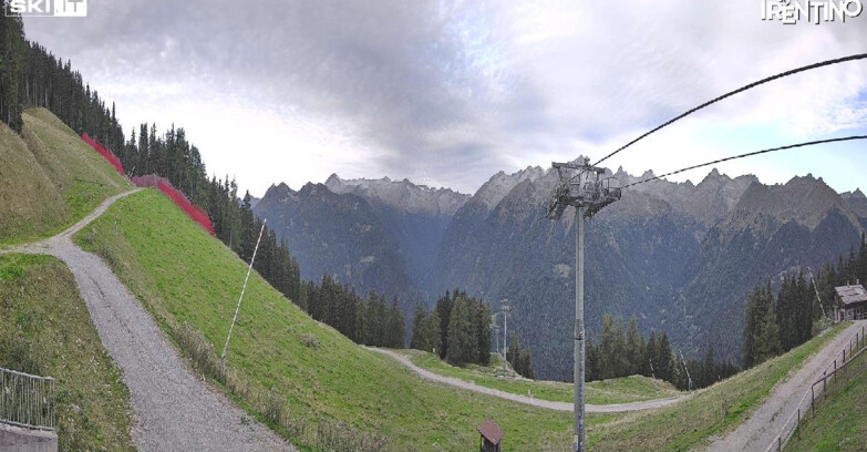 Webcam Pinzolo - Pinzolo - Carè Alto 