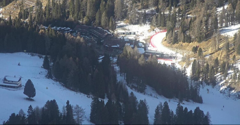 Webcam Pampeago  - Predazzo -  Obereggen - Piste Pampeago