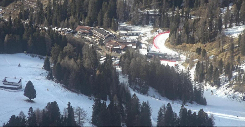 Webcam Pampeago  - Predazzo -  Obereggen - Piste Pampeago