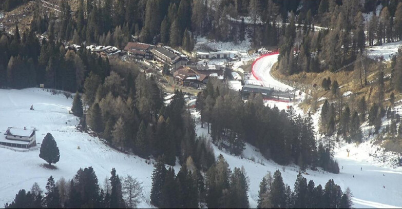 Webcam Pampeago  - Predazzo -  Obereggen - Piste Pampeago