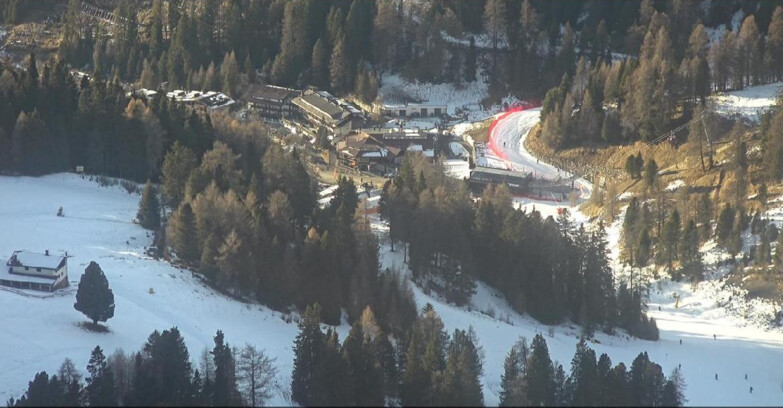 Webcam Pampeago  - Predazzo -  Obereggen - Piste Pampeago