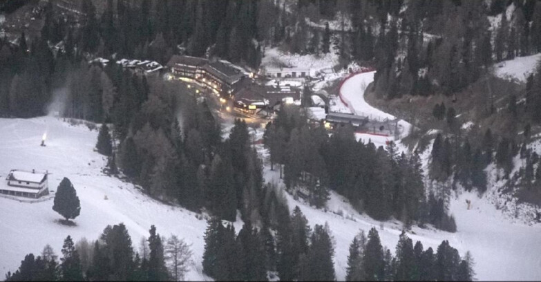 Webcam Pampeago  - Predazzo -  Obereggen - Piste Pampeago