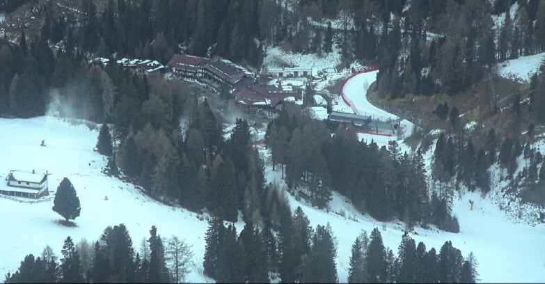 Webcam Pampeago  - Predazzo -  Obereggen - Piste Pampeago