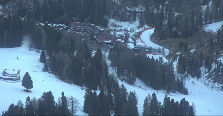 Webcam Pampeago  - Predazzo -  Obereggen - Piste Pampeago
