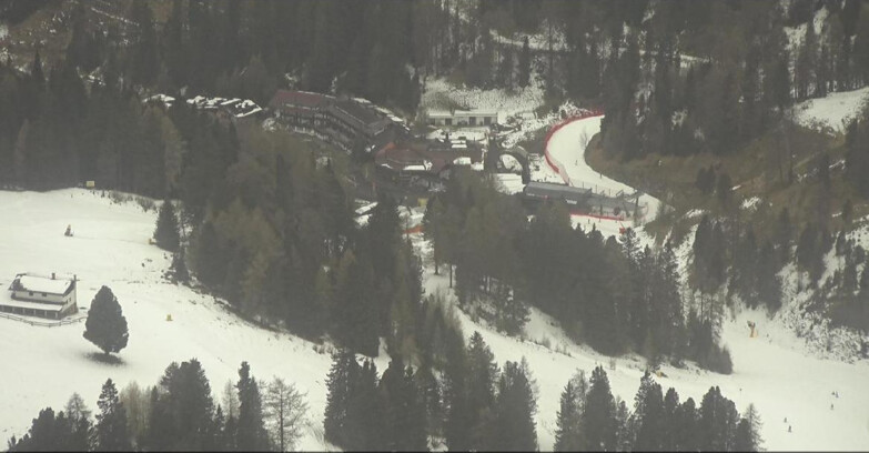 Webcam Pampeago  - Predazzo -  Obereggen - Pampeago Piste