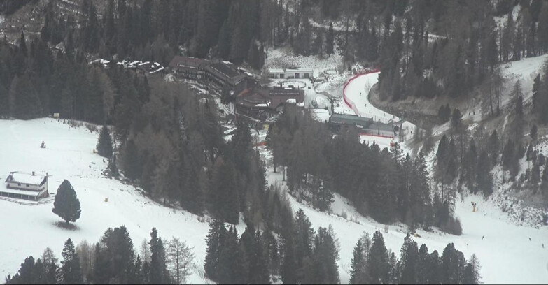 Webcam Pampeago  - Predazzo -  Obereggen - Piste Pampeago 