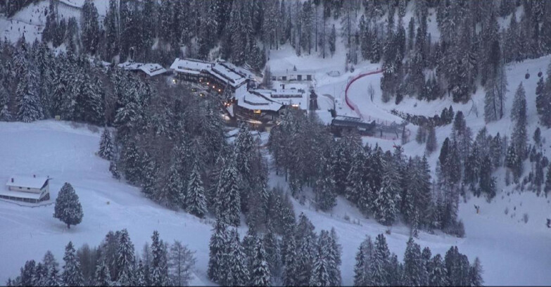 Webcam Пампеаго - Предаццо - Оберегген	 - Piste Pampeago