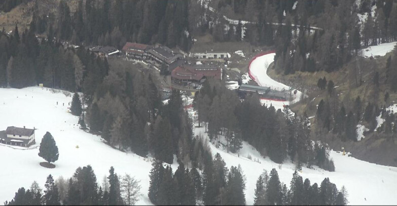 Webcam Pampeago  - Predazzo -  Obereggen - Piste Pampeago