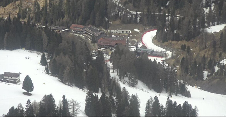 Webcam Pampeago  - Predazzo -  Obereggen - Piste Pampeago