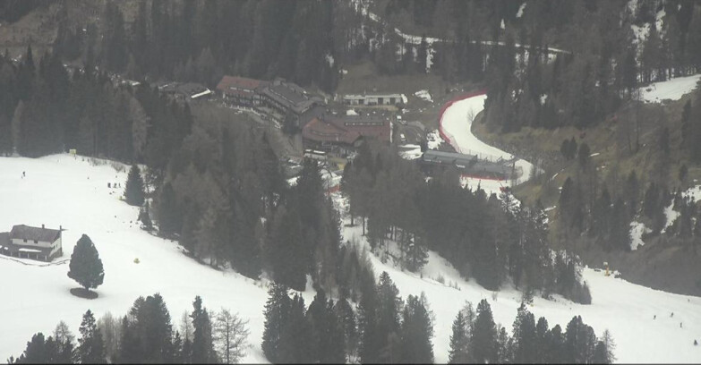Webcam Pampeago  - Predazzo -  Obereggen - Piste Pampeago