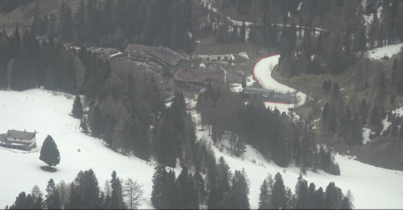 Webcam Pampeago  - Predazzo -  Obereggen - Piste Pampeago