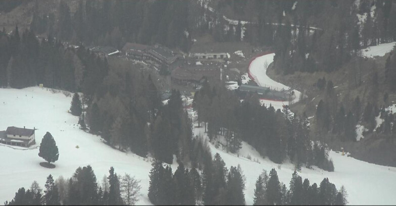 Webcam Pampeago  - Predazzo -  Obereggen - Piste Pampeago