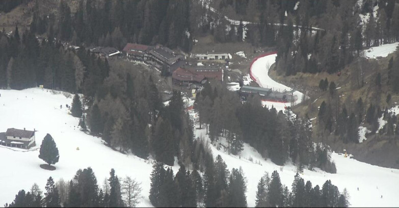 Webcam Pampeago  - Predazzo -  Obereggen - Piste Pampeago
