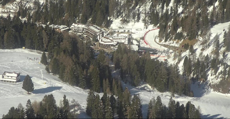 Webcam Pampeago  - Predazzo -  Obereggen - Pampeago Piste