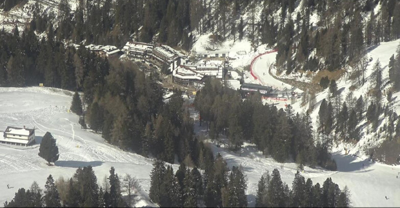 Webcam Pampeago  - Predazzo -  Obereggen - Pampeago Piste
