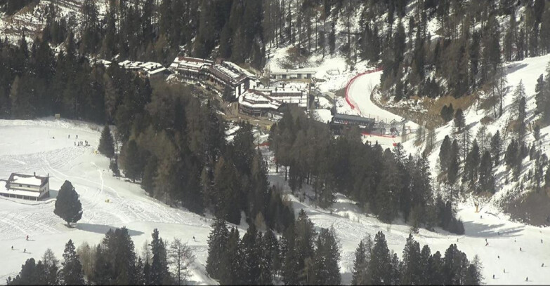 Webcam Pampeago  - Predazzo -  Obereggen - Pampeago Piste