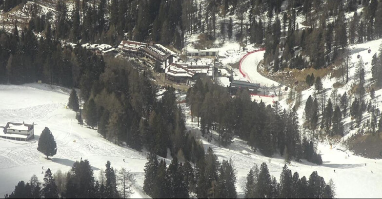 Webcam Pampeago  - Predazzo -  Obereggen - Pampeago Piste