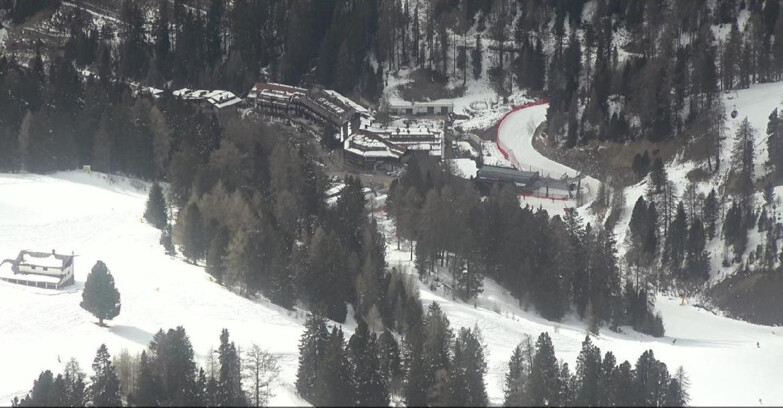 Webcam Pampeago  - Predazzo -  Obereggen - Pampeago Piste