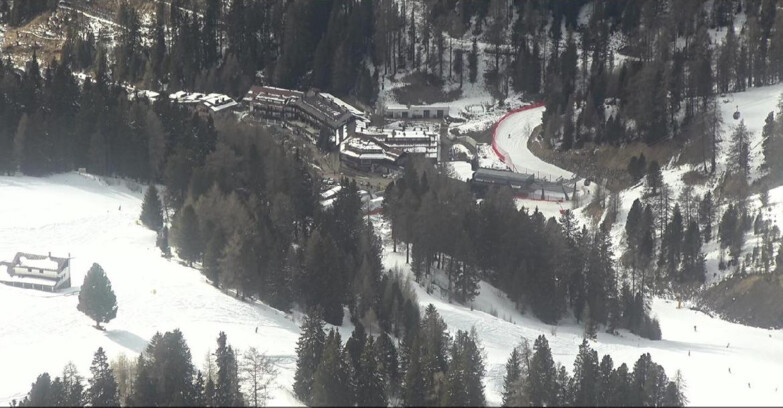 Webcam Pampeago  - Predazzo -  Obereggen - Pampeago Piste