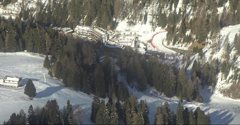 Webcam Pampeago  - Predazzo -  Obereggen - Pampeago Piste