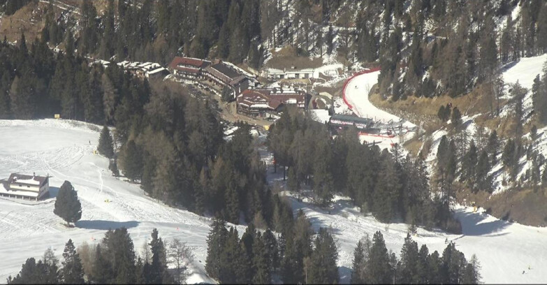 Webcam Pampeago  - Predazzo -  Obereggen - Pampeago Piste