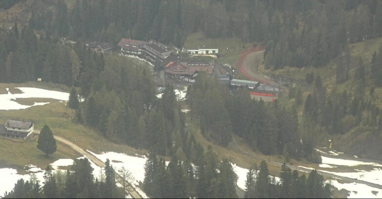 Webcam Pampeago  - Predazzo -  Obereggen - Piste Pampeago 