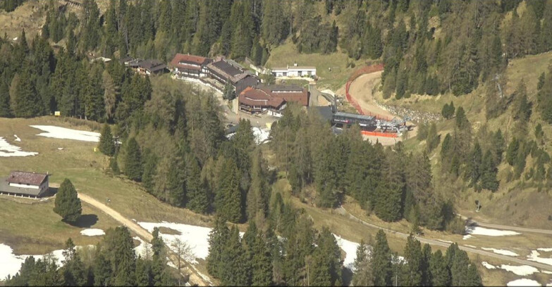 Webcam Pampeago  - Predazzo -  Obereggen - Piste Pampeago
