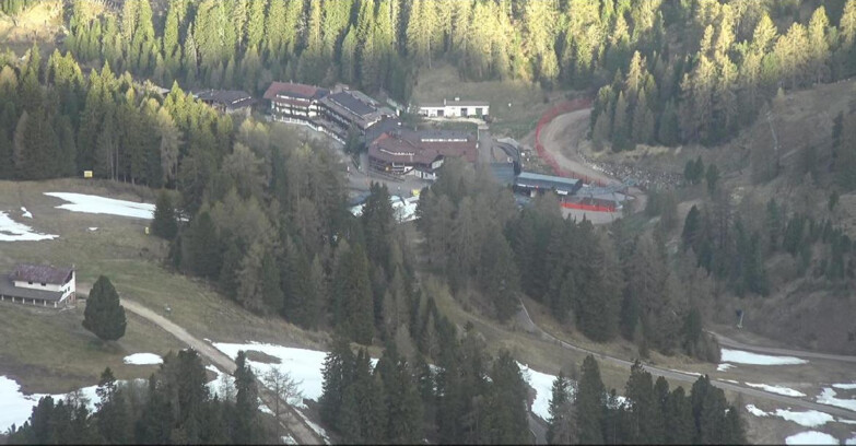 Webcam Pampeago  - Predazzo -  Obereggen - Piste Pampeago