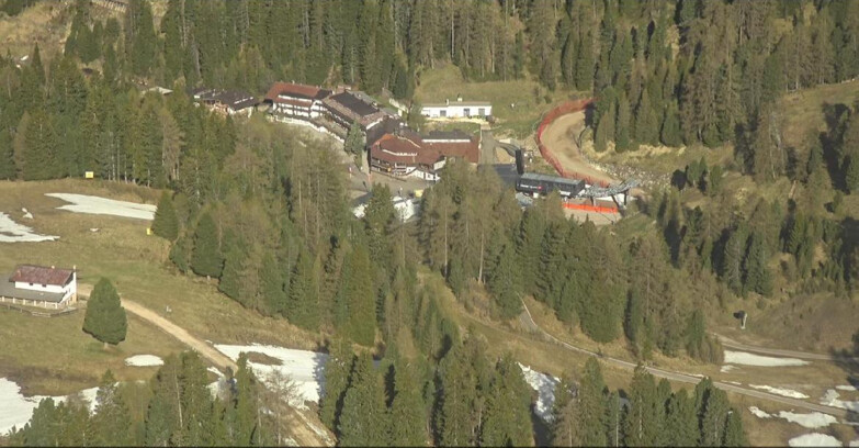 Webcam Pampeago  - Predazzo -  Obereggen - Piste Pampeago