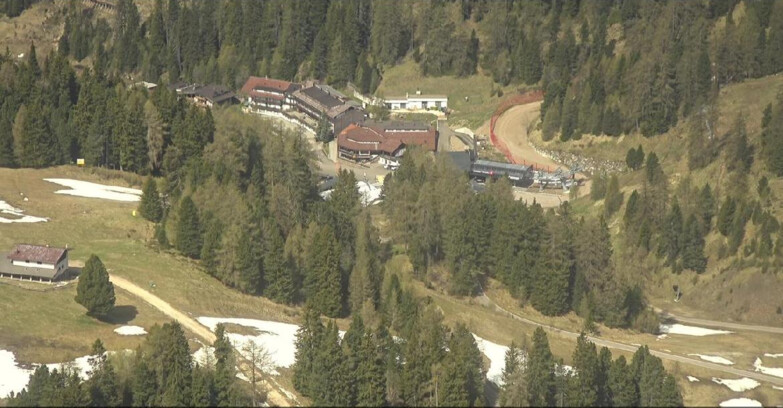 Webcam Pampeago  - Predazzo -  Obereggen - Piste Pampeago