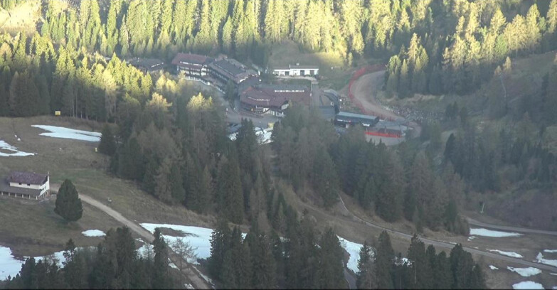 Webcam Pampeago  - Predazzo -  Obereggen - Piste Pampeago