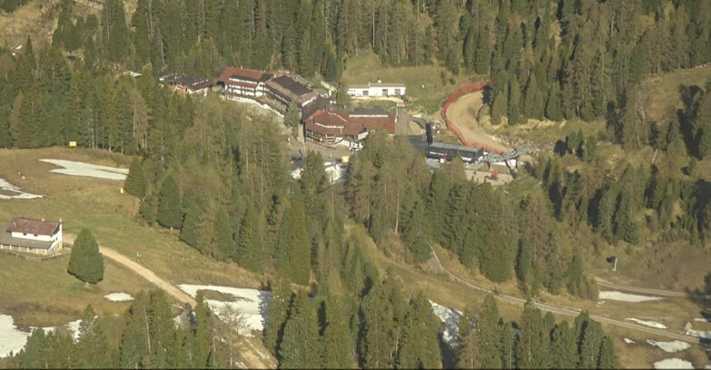 Webcam Pampeago  - Predazzo -  Obereggen - Piste Pampeago