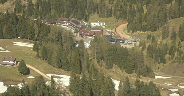 Webcam Pampeago  - Predazzo -  Obereggen - Piste Pampeago