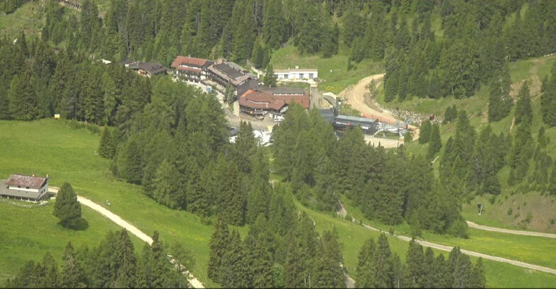 Webcam Pampeago  - Predazzo -  Obereggen - Piste Pampeago 