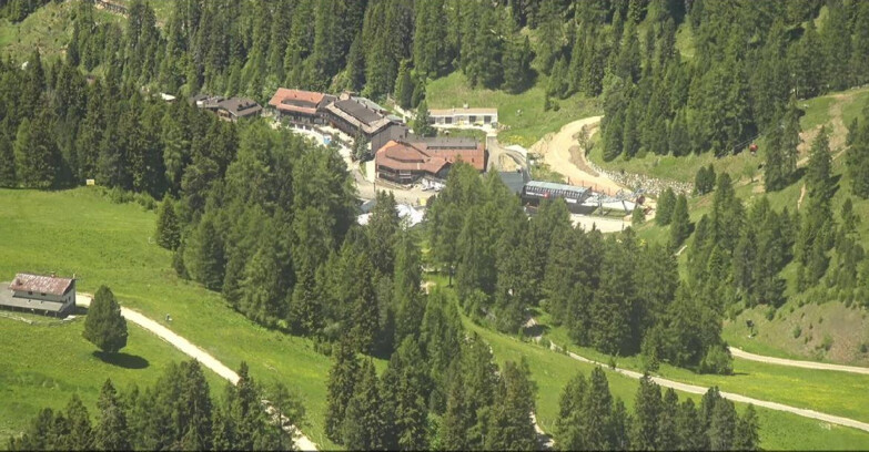 Webcam Pampeago  - Predazzo -  Obereggen - Piste Pampeago 